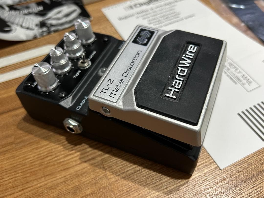 Digitech HardWire TL-2 Metal Distortion
