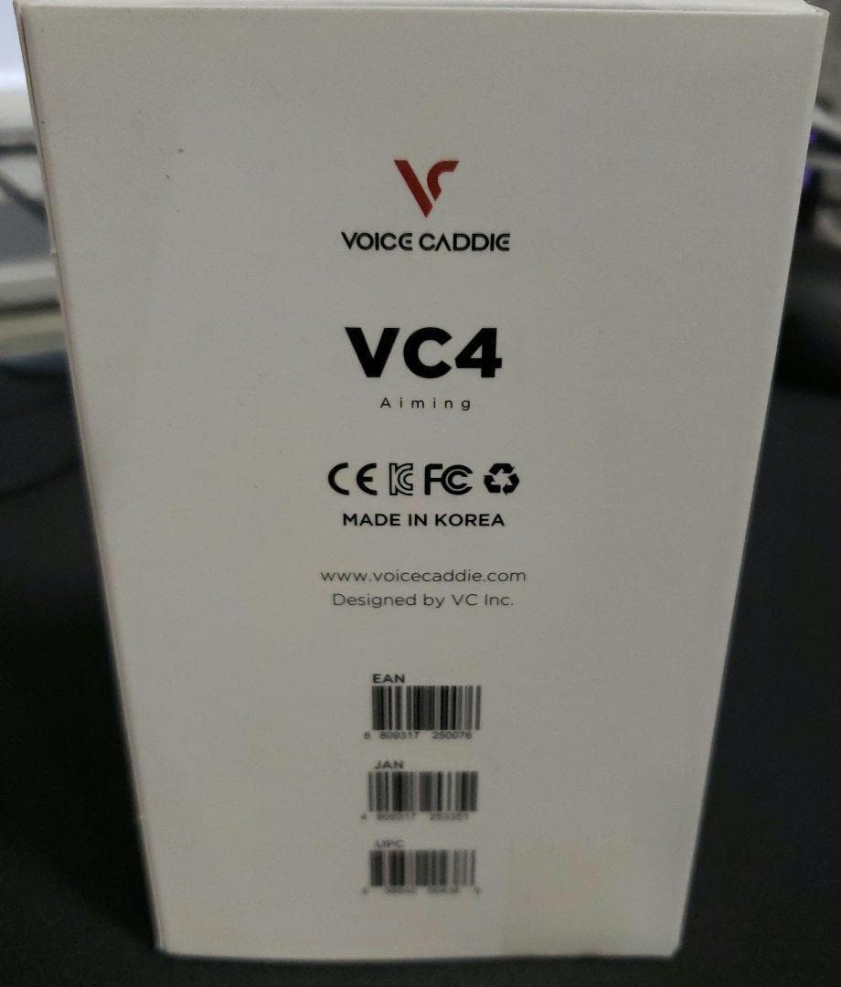 Voice Caddie VC4 Aiming 音声型GPS距離計