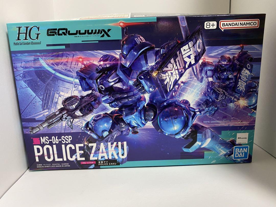 新品未開封 hg ジークアクス 軍警 ザク Gundam GQuuuuuuX - メルカリ