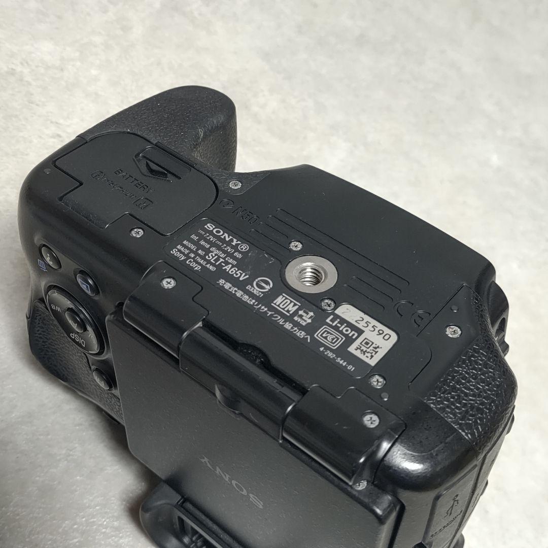SONY α65 ボディ SLT-A65V デジタル一眼カメラ ソニー SONY α65 ボディ SLT-A65V デジタル一眼カメラ ソニー