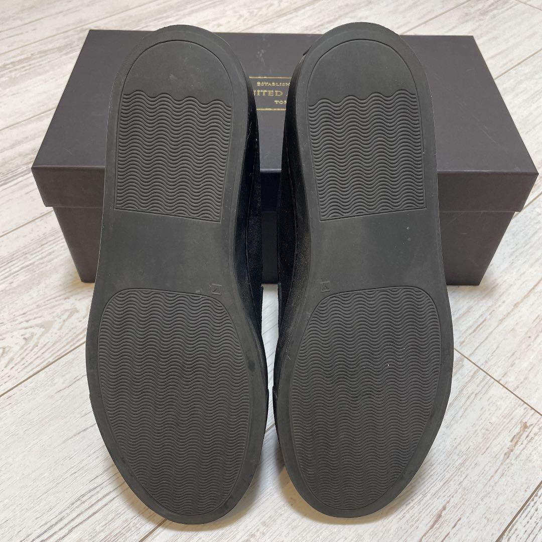 します⇀ スリッポン ローファー スニーカー Italy製 QxgPp-m68029611918 UNITED ARROWS になじみ