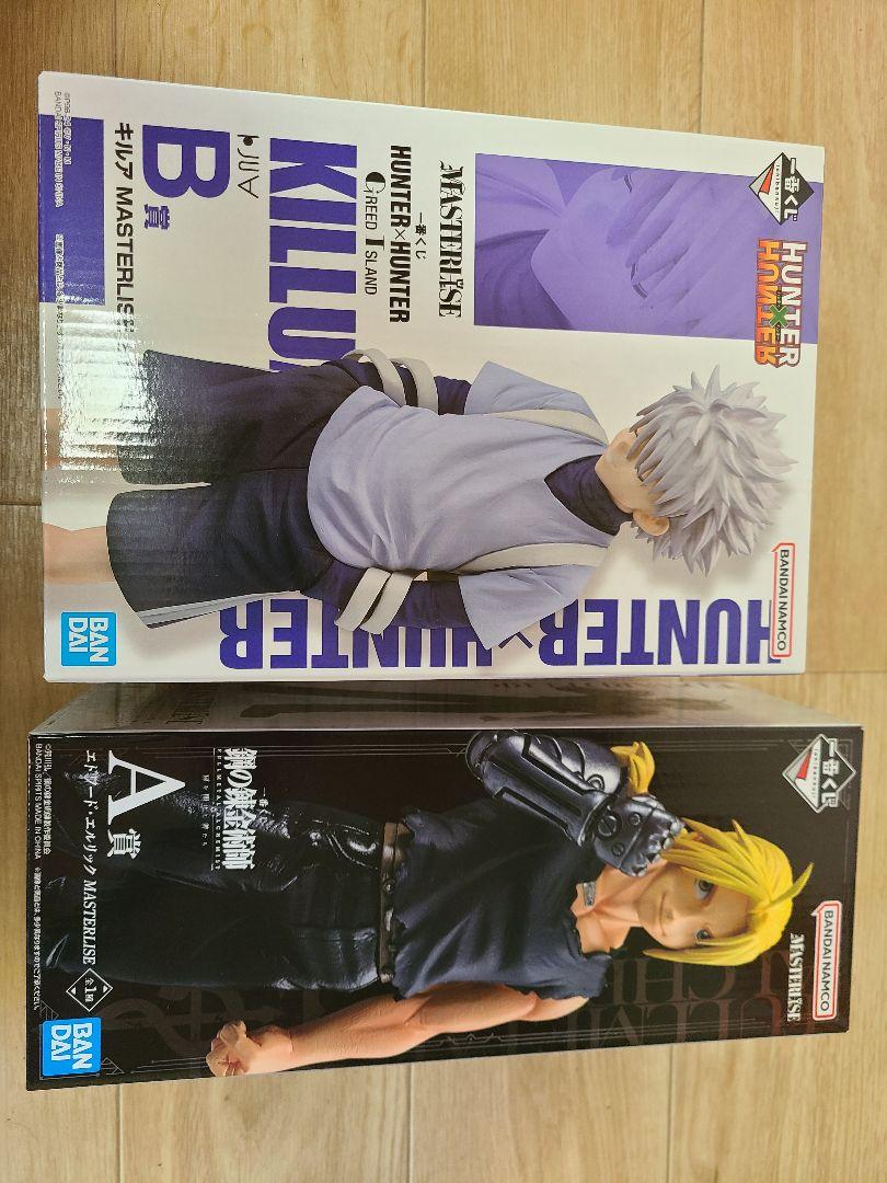 HUNTER×HUNTER キルア & 鋼の錬金術師 エドワード・エルリック HUNTER×HUNTER キルア & 鋼の錬金術師 エドワード・エルリック