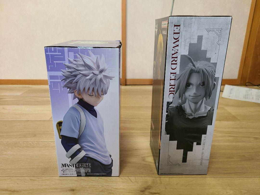HUNTER×HUNTER キルア & 鋼の錬金術師 エドワード・エルリック HUNTER×HUNTER キルア & 鋼の錬金術師 エドワード・エルリック