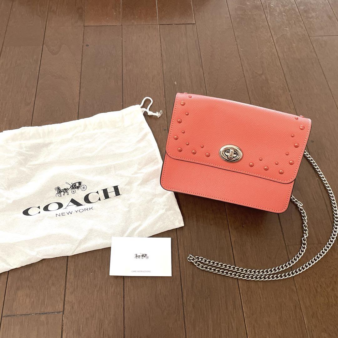 【正規品】COACH ミニショルダーバッグ COACHミニショルダー
