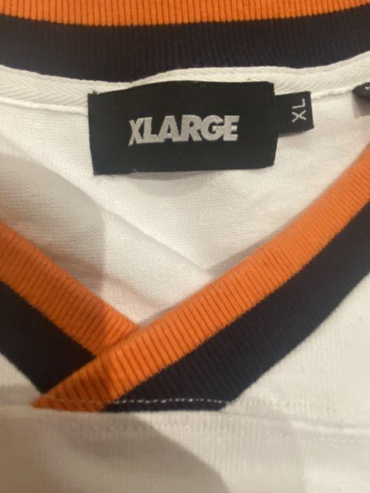 人気新作 XLARGE L S WIDE FOOTBALL TEE RoGTg-m68030273831 限定SALE品質保証
