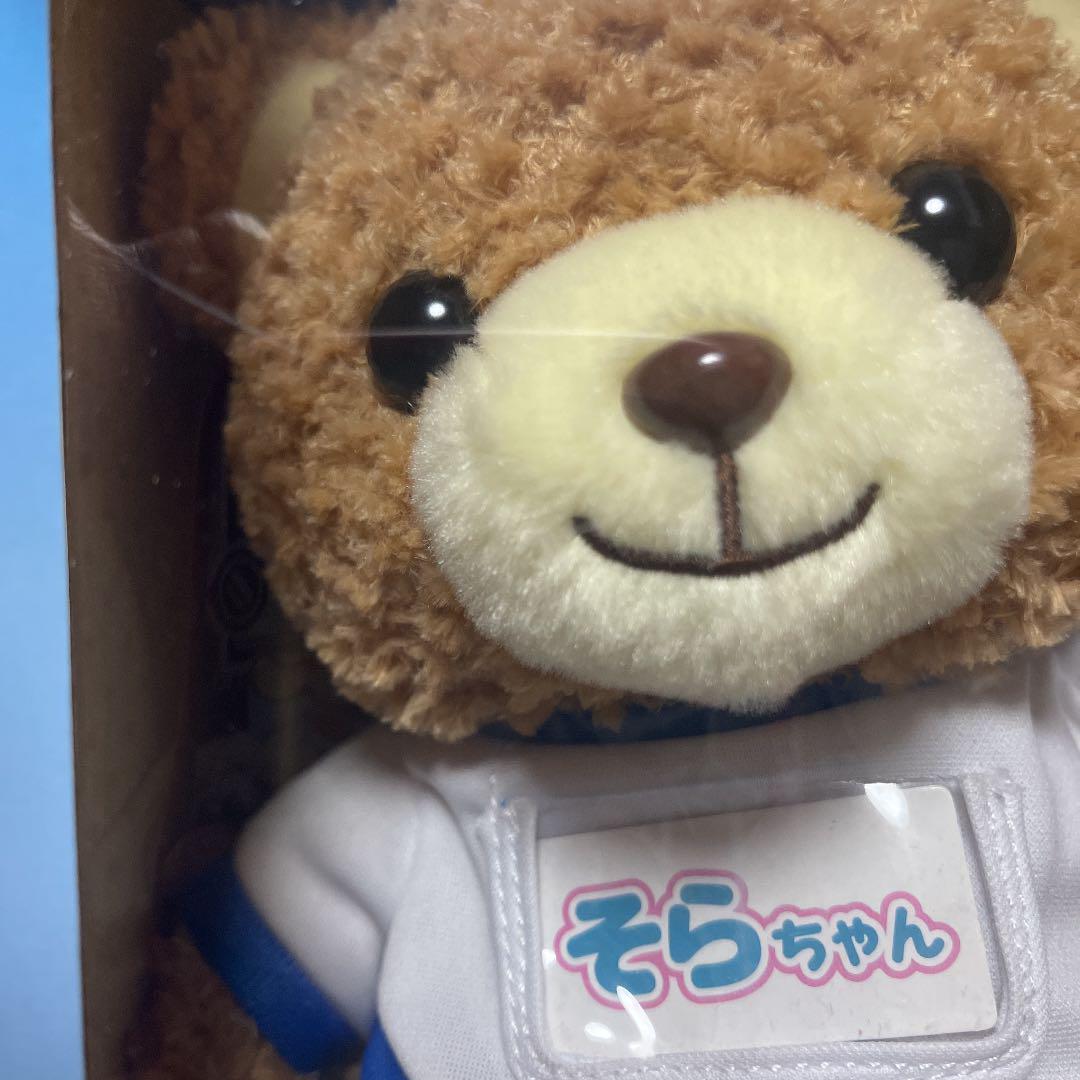 無償保証 体操大好き おしゃべりくまのそらちゃん 無償保証 体操大好き おしゃべりくまのそらちゃん