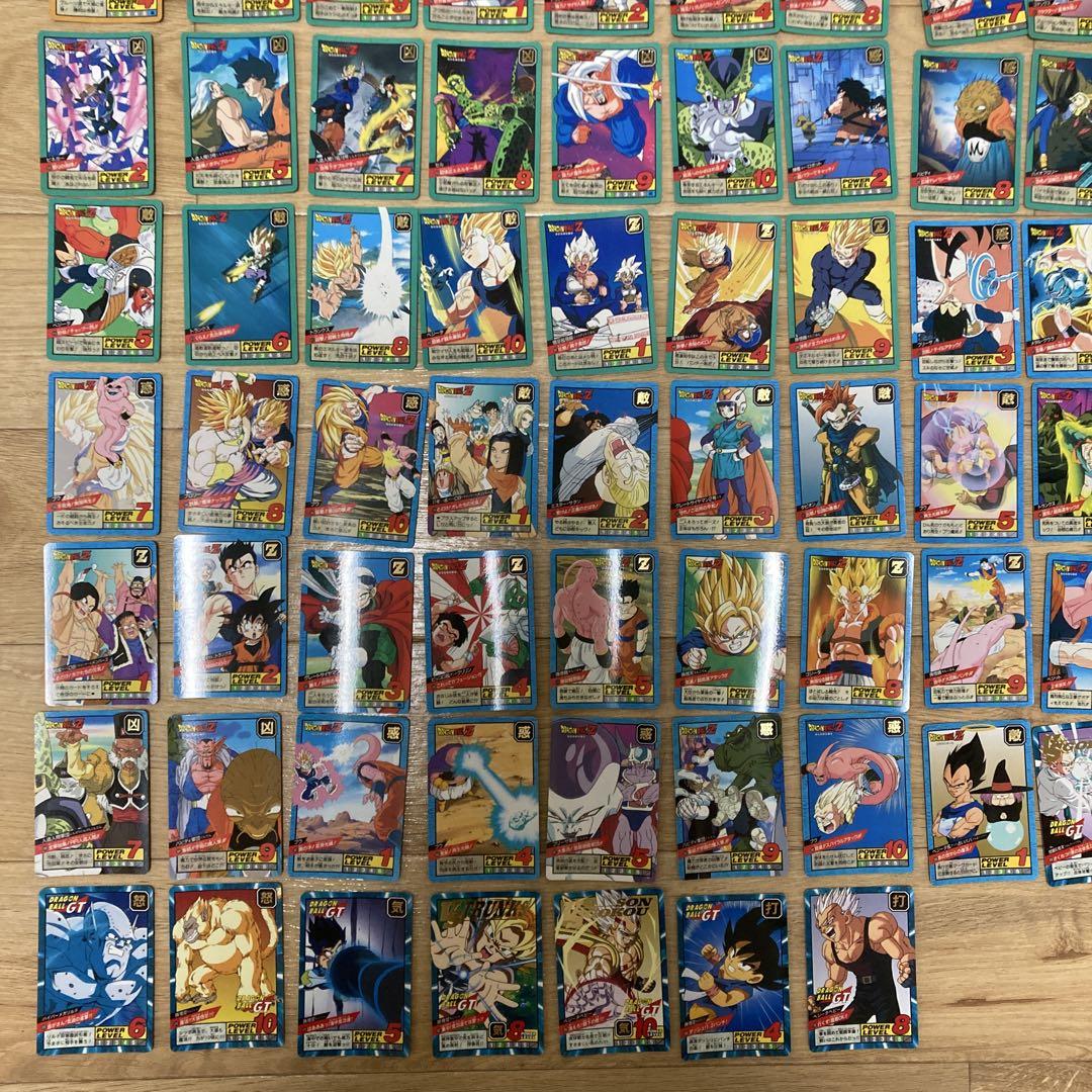 ドラゴンボールカードダス スーパーバトル106枚セット まとめ