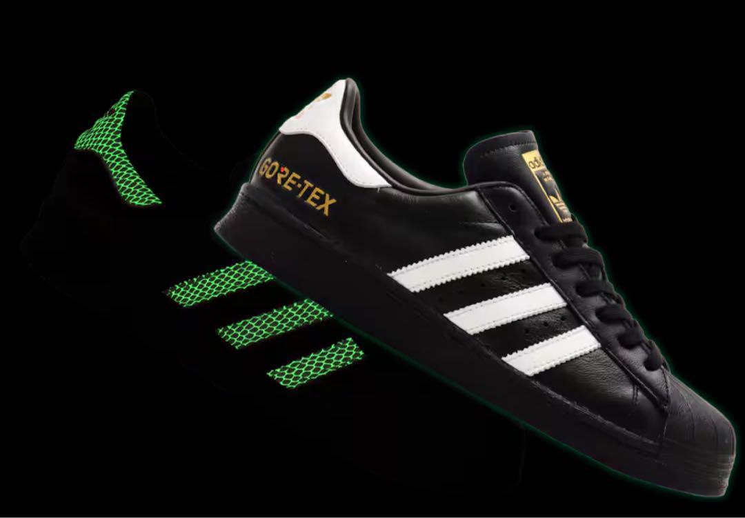 adidas SUPERSTAR GTX atmos G-SNK CBLACK/FTWWHT 国内発送 adidas SUPERSTAR GTX atmos G-SNK CBLACK/FTWWHT 国内発送