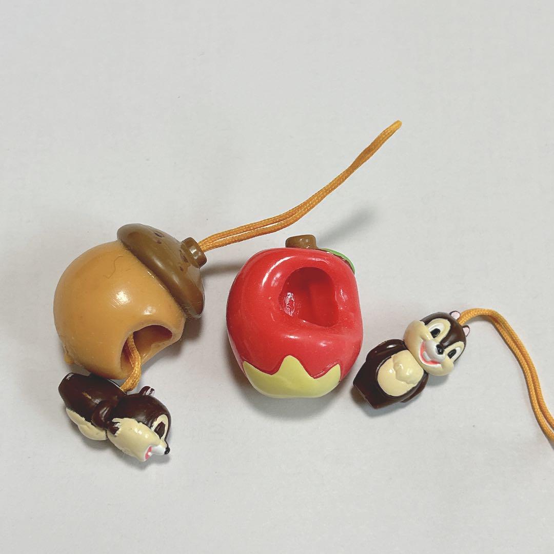 値下☆TDL ディズニー 名前彫り カボチャ チップとデール レザー