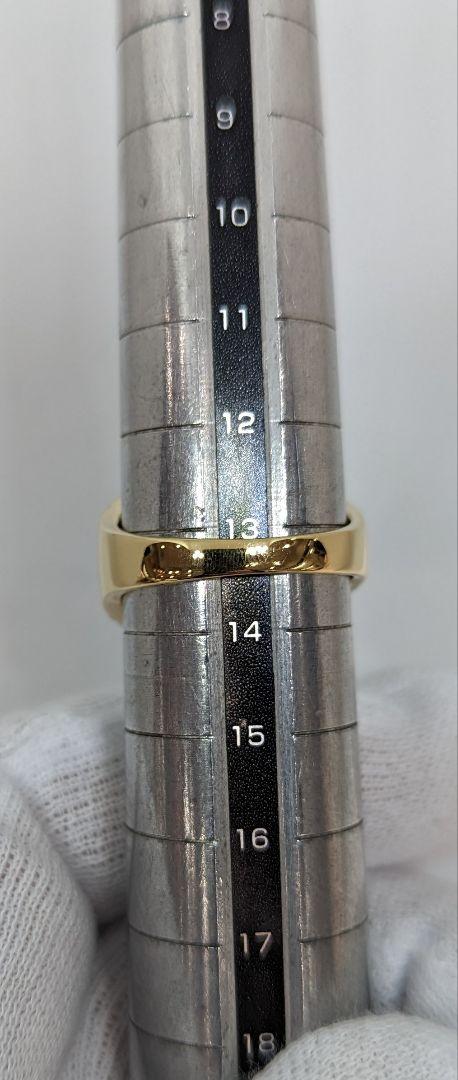 ｋ18YG/ダイヤモンドリングtotoro