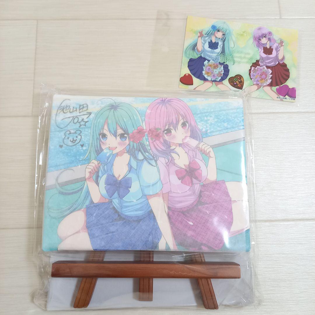 直筆サイン入りキャンバスアート 小鳥遊家の妹は花嫁になりたいっ