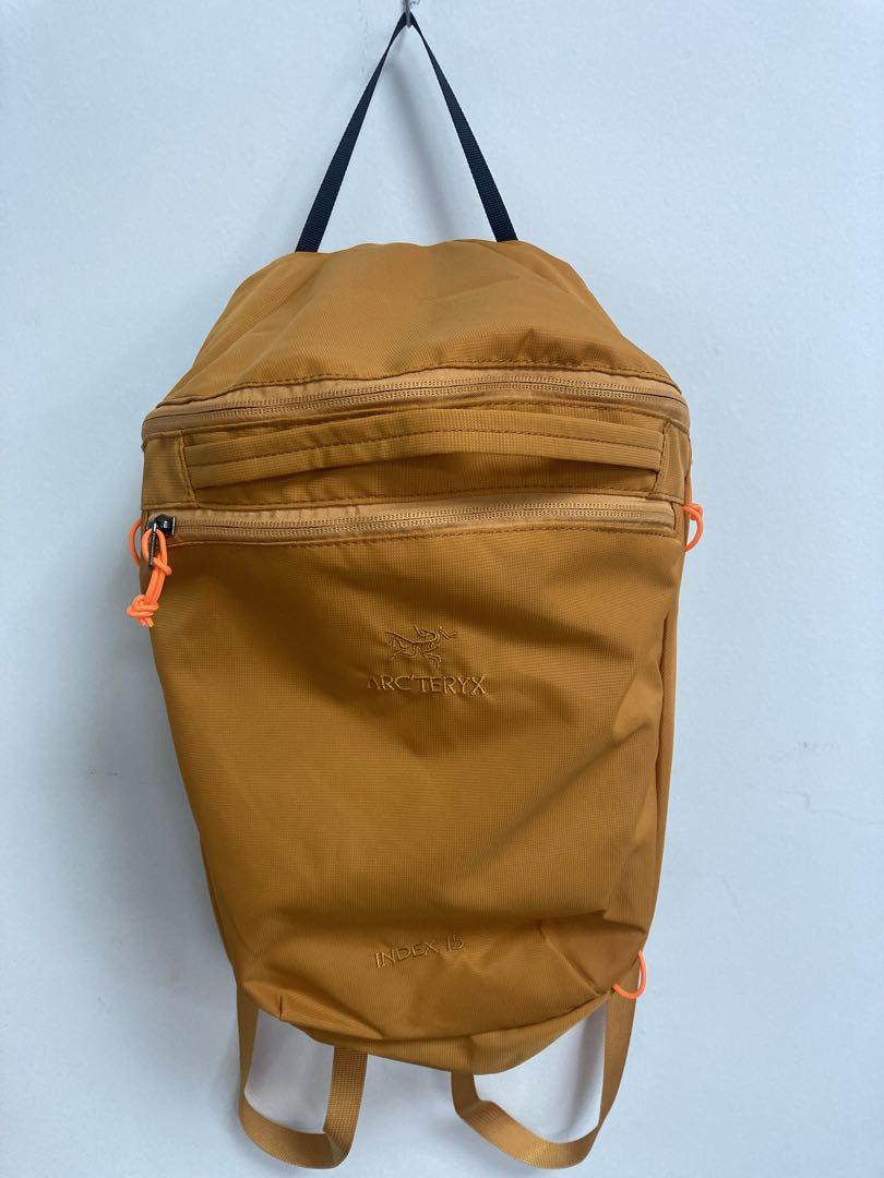 ARC'TERYX オレンジ バックパック。15L
