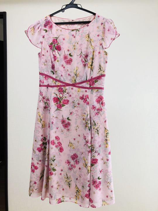 【美品】トッカ花柄ワンピース