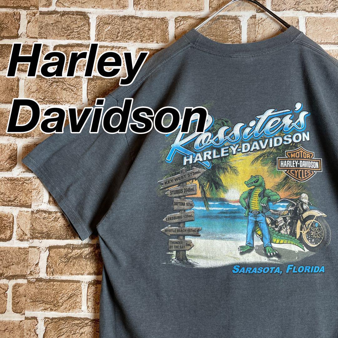 激安の 【大人気☆】ハーレーダビッドソン ビンテージ 半袖 半袖