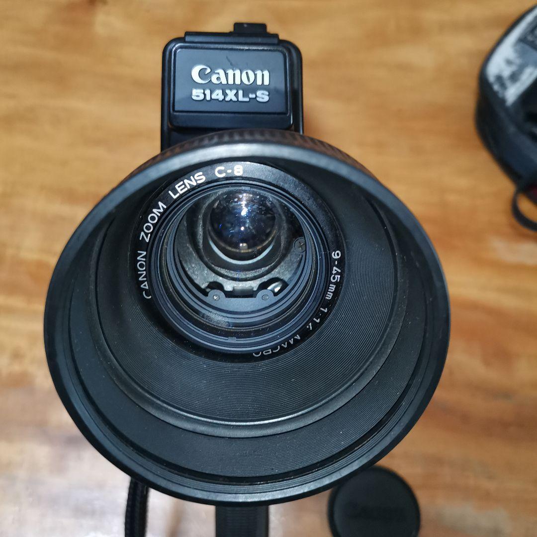 8mmフィルムカメラ【ジャンク品】 Canon 514XL-S