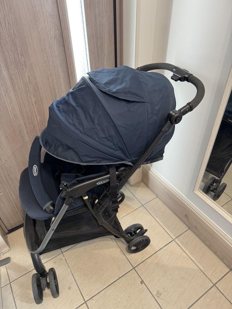 Graco(グレコ) A型ベビーカー シティスター GB 1か月~36か月まで