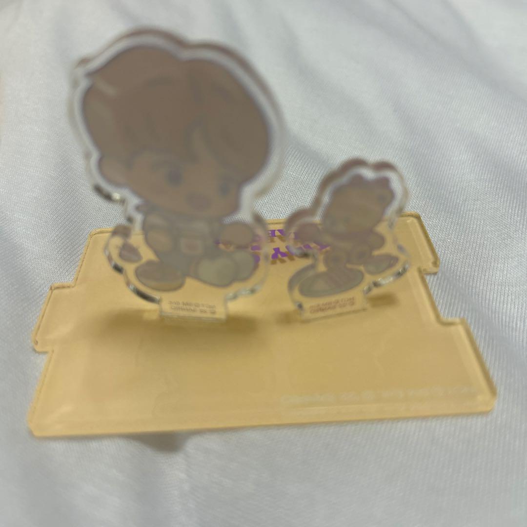 NCT ヘチャン サンリオ コラボ グッズ アクスタ トレカケース