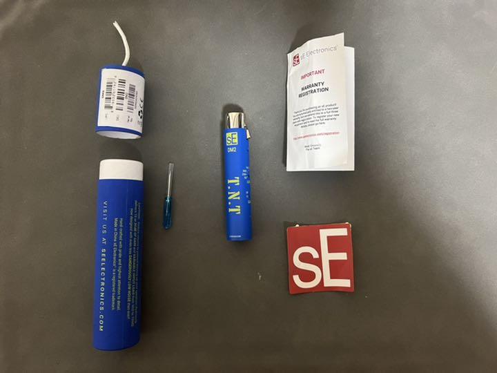 se electronics dm2 TMT