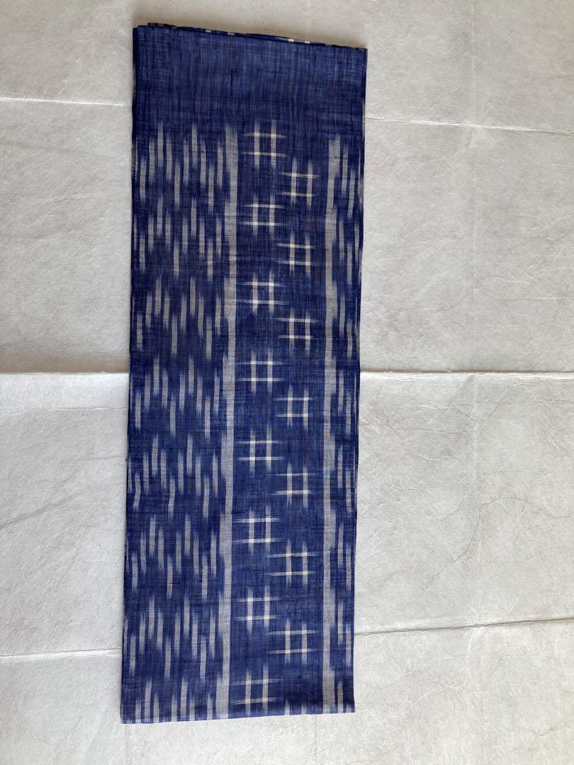 名古屋帯（麻／開き仕立て／夏帯） 単品