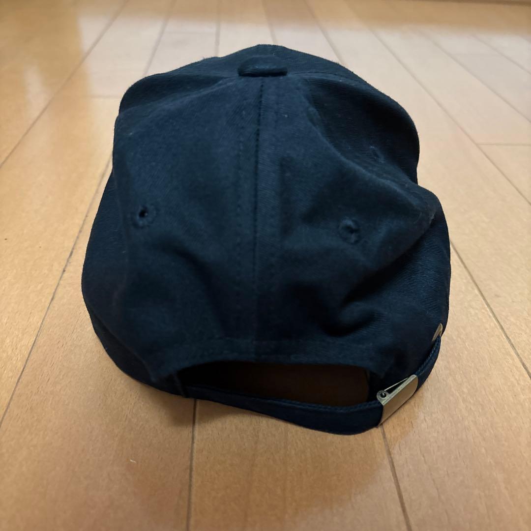 未使用 庵野秀明展　キャップ　帽子　ブラック 庵野秀明展」東京・大阪などで、アニメーター時代～「エヴァンゲリオン