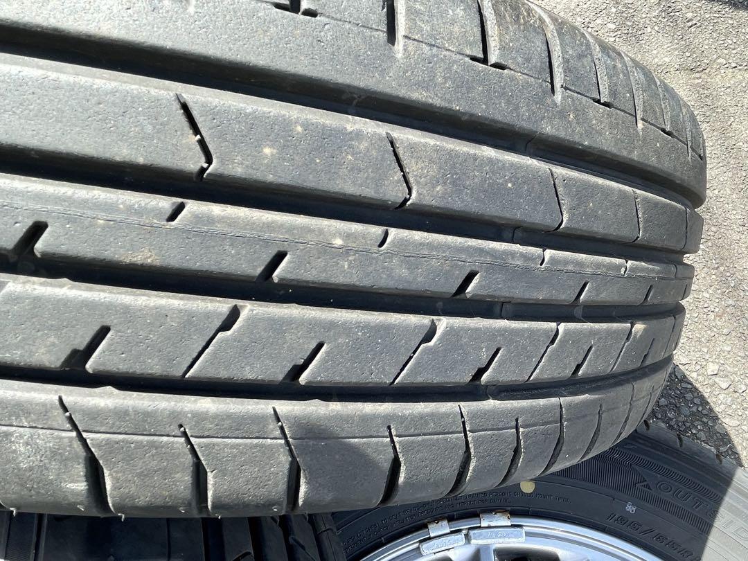 9分山　送料込　195/65R15 トヨタ純正　15インチ 4本　2020年