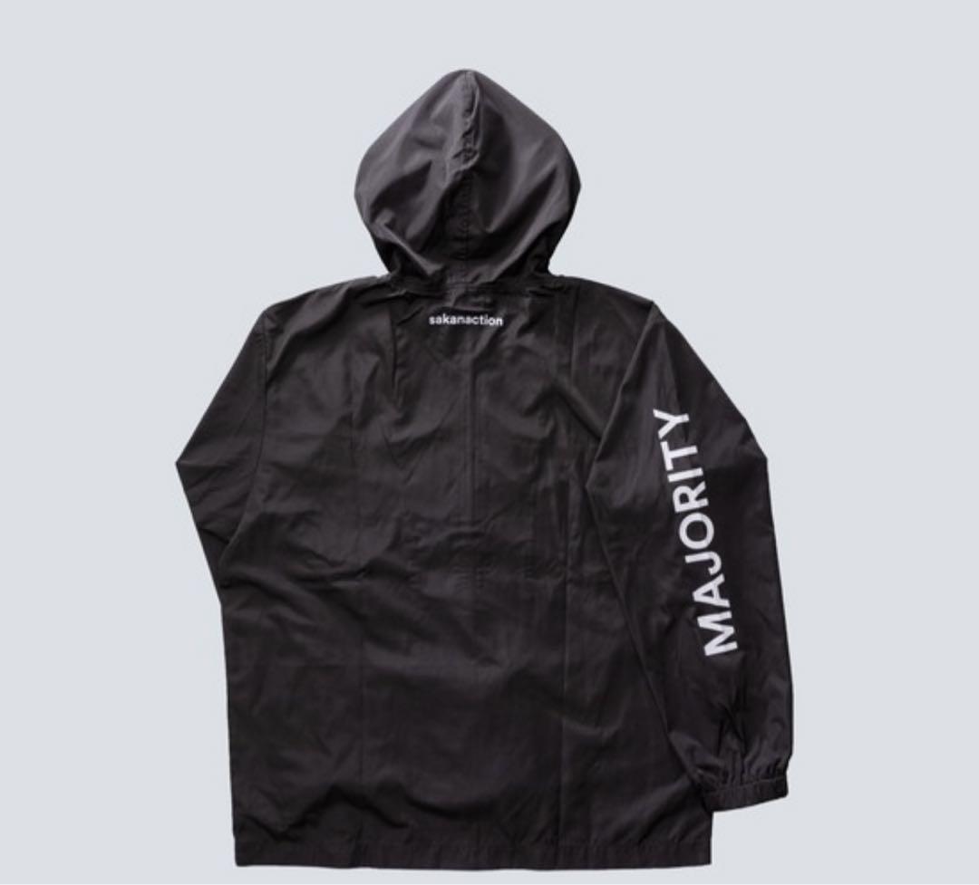 M/M RAIN JACKET サカナクショングッズ
