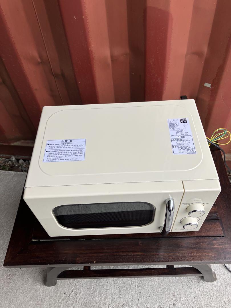 レトロデザイン電子レンジ