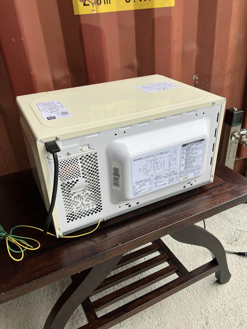 レトロデザイン電子レンジ