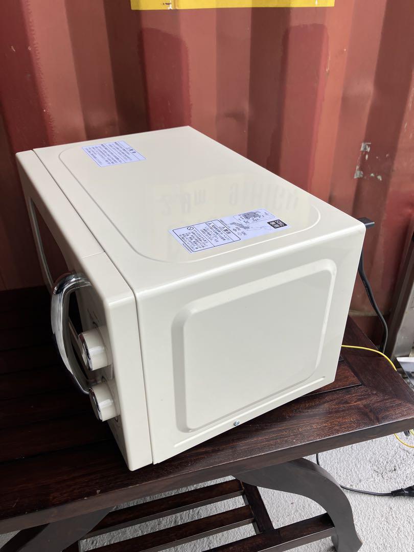 レトロデザイン電子レンジ
