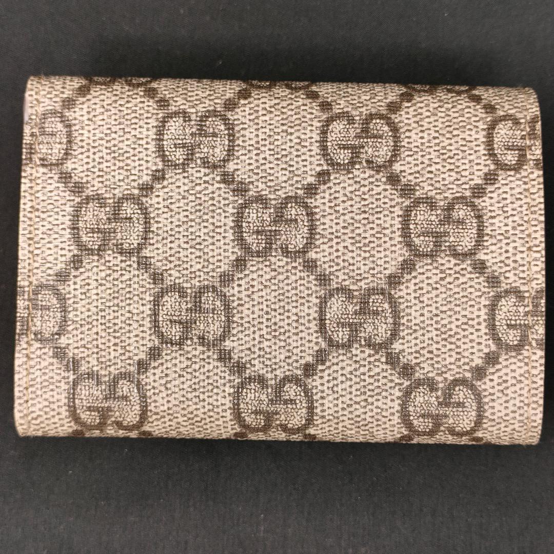 グッチ×バレンシアガ 681700 ザ ハッカー プロジェクト 三つ折り財布