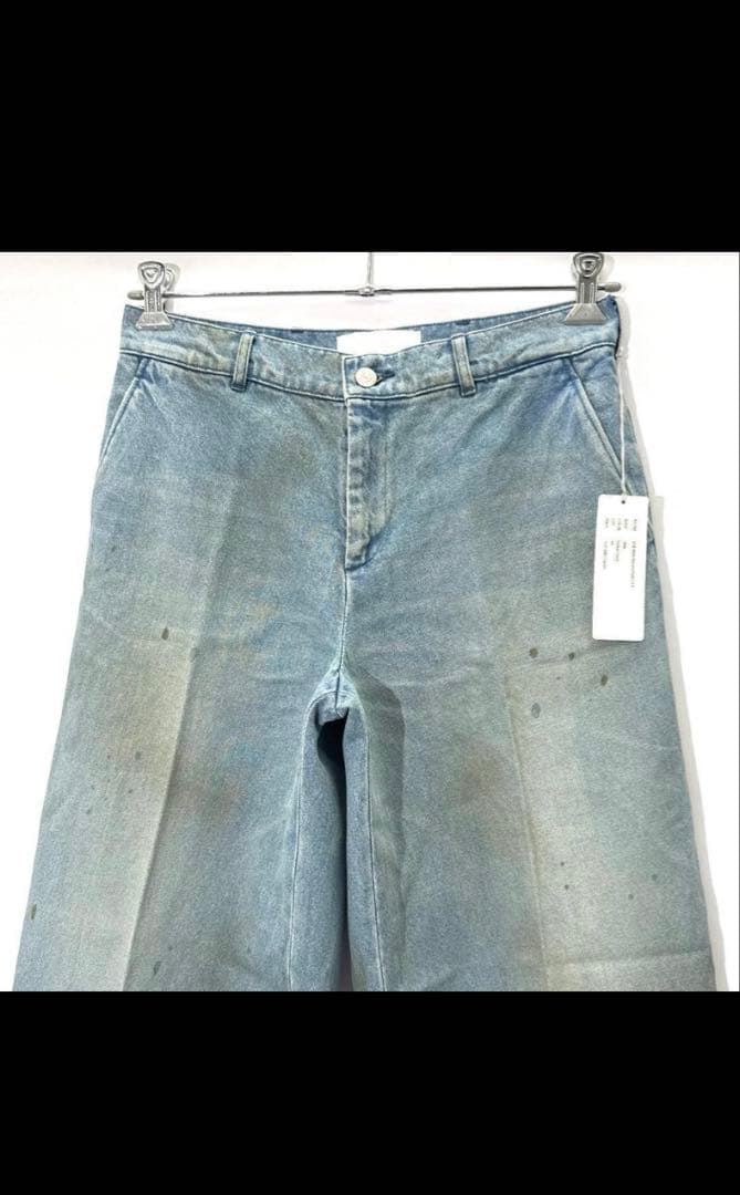 NEONSIGN Drill Wide Denim Pants v1.6 46