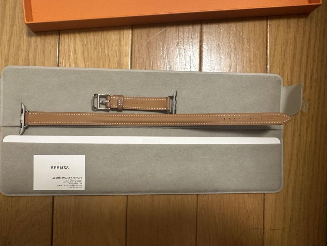 2度使用　【HERMES】エルメス アップルウォッチ ベルト バンド 41mm