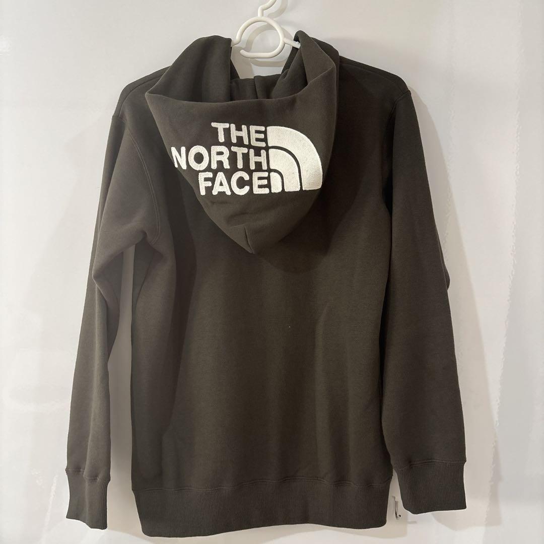 THE NORTH FACE フルジップフーディ 150サイズ ダークグリーン