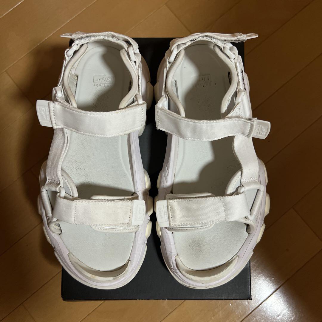 オニツカタイガー DENTIGRE STRAP スポーツサンダル 23cm 白