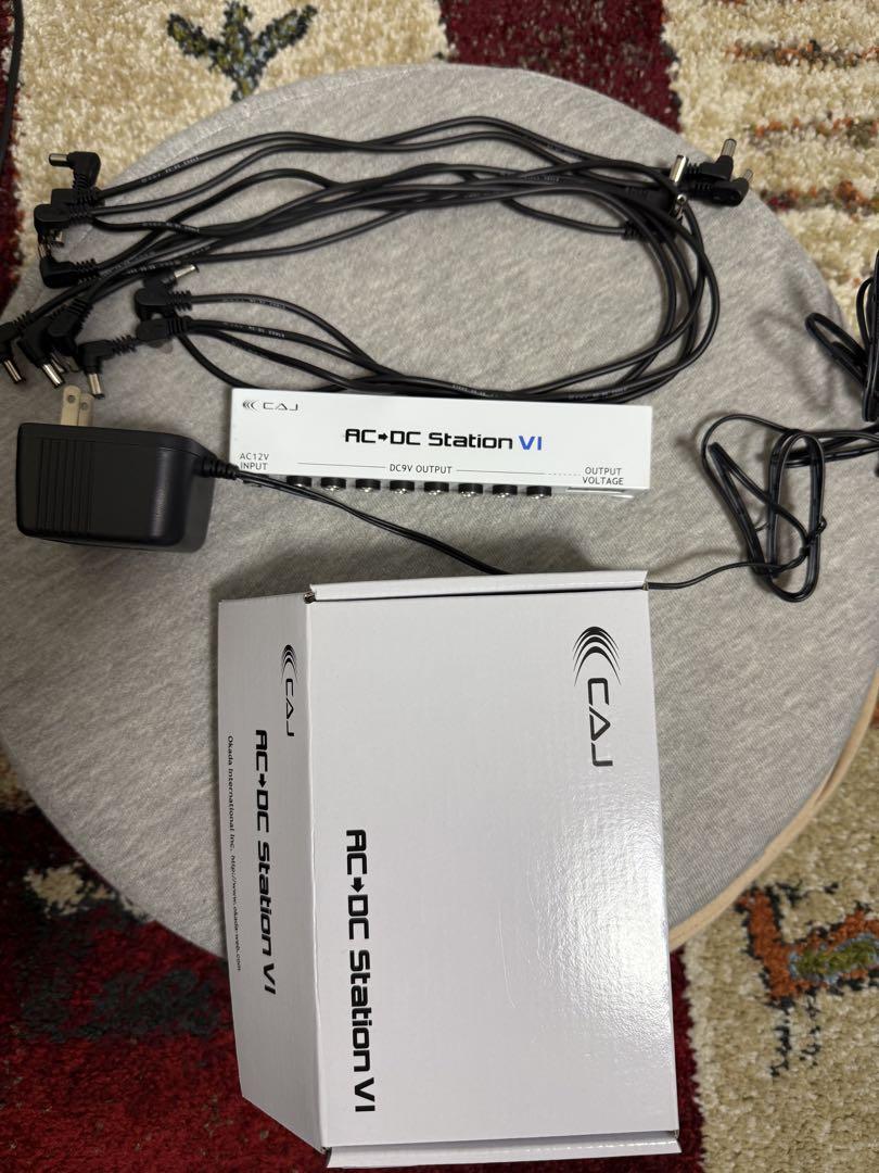 CAJ AC/DC Station VI エフェクター用パワーサプライ 4,650円