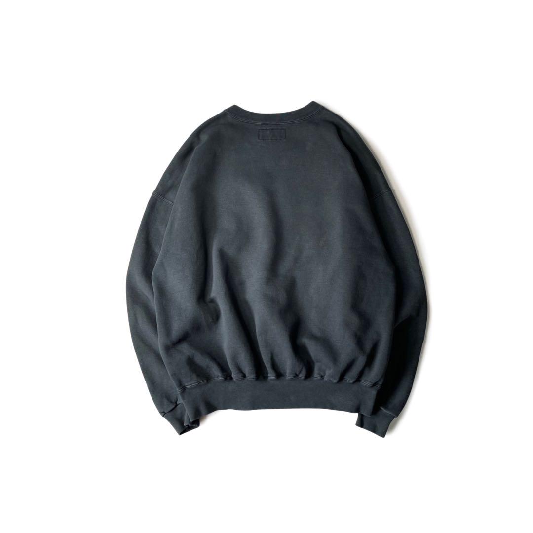 90s Russell High Cotton USA製 無地 スウェット 前Ｖ