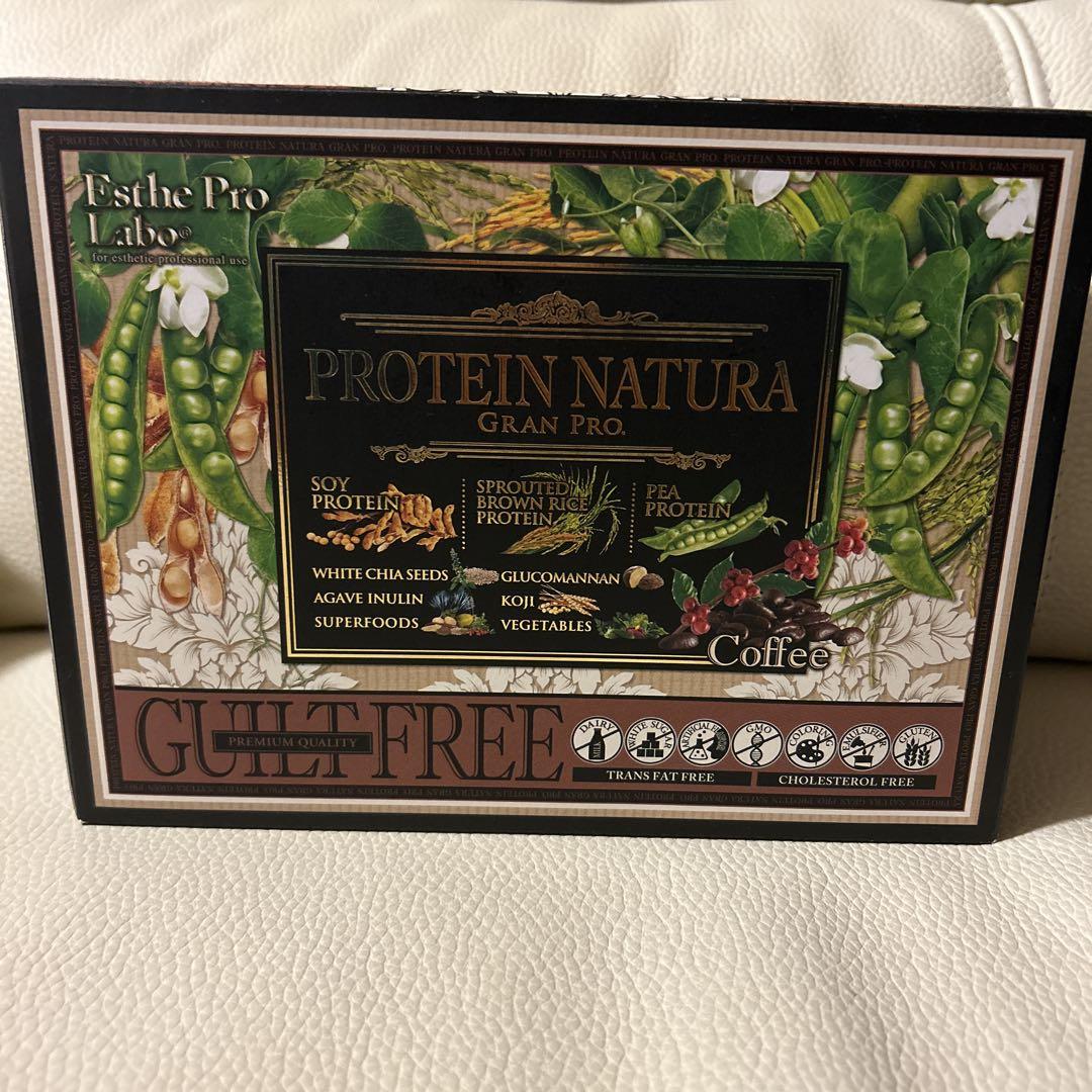 エステプロラボ　PROTEIN NATURA GRAN PRO コーヒー味