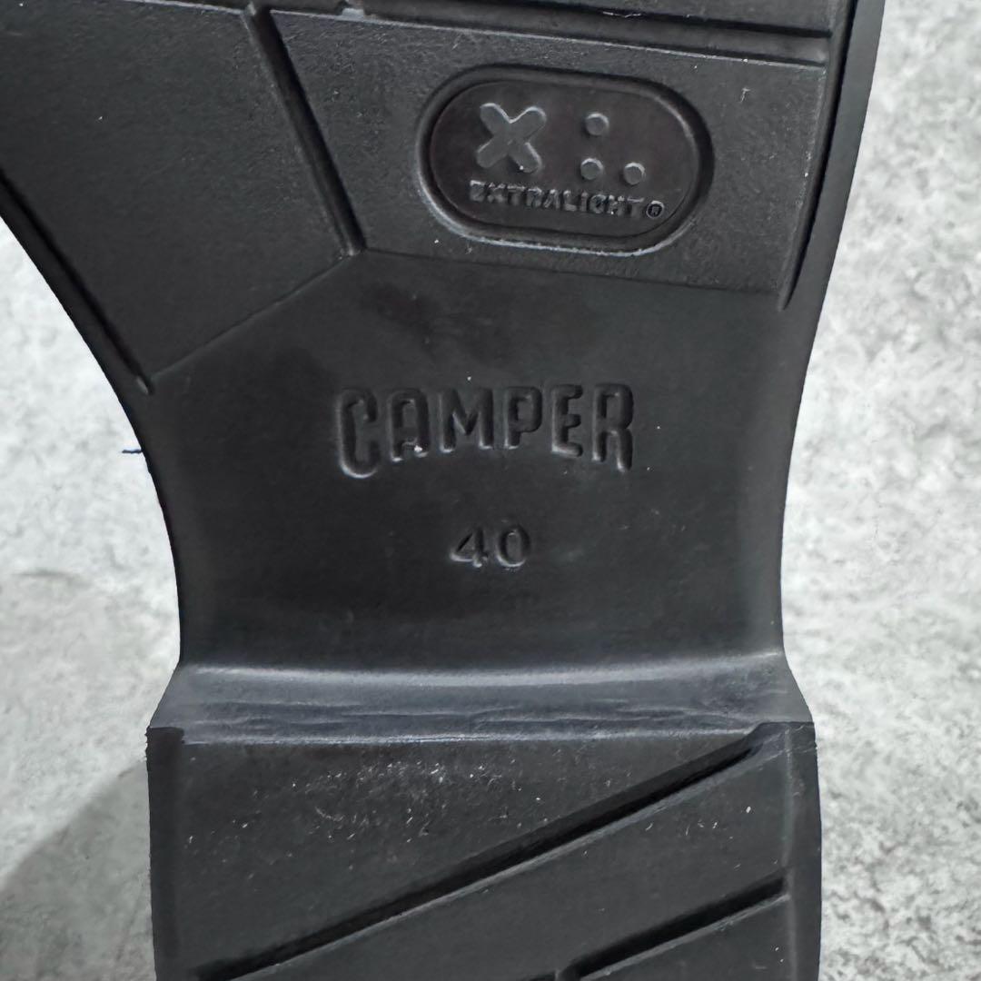 【完売品】CAMPER Neuman GORE-TEX 26 アンクル　レザー