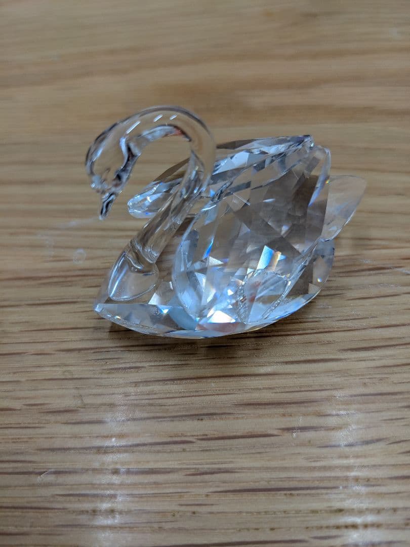 スワロフスキー SWAROVSKI クリスタル 白鳥 スワン 置物