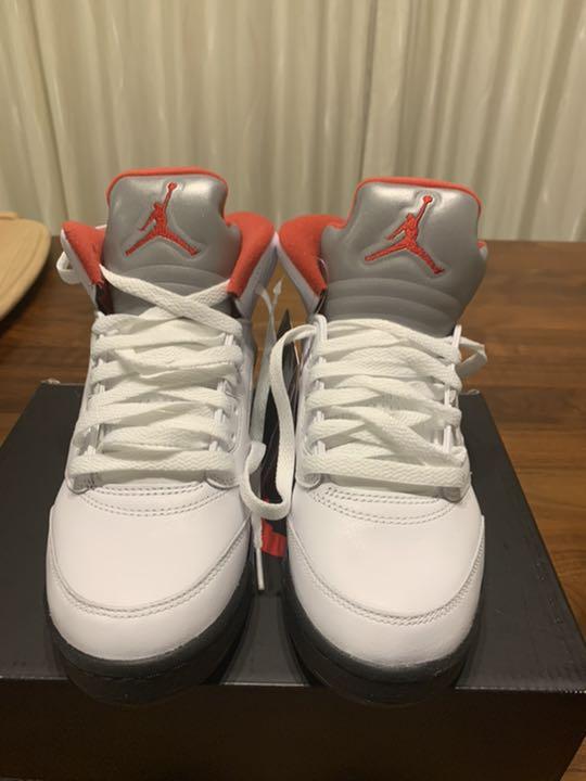 Nike AIR JORDAN5 fire red エアジョーダン5 GS