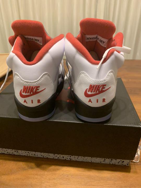 Nike AIR JORDAN5 fire red エアジョーダン5 GS