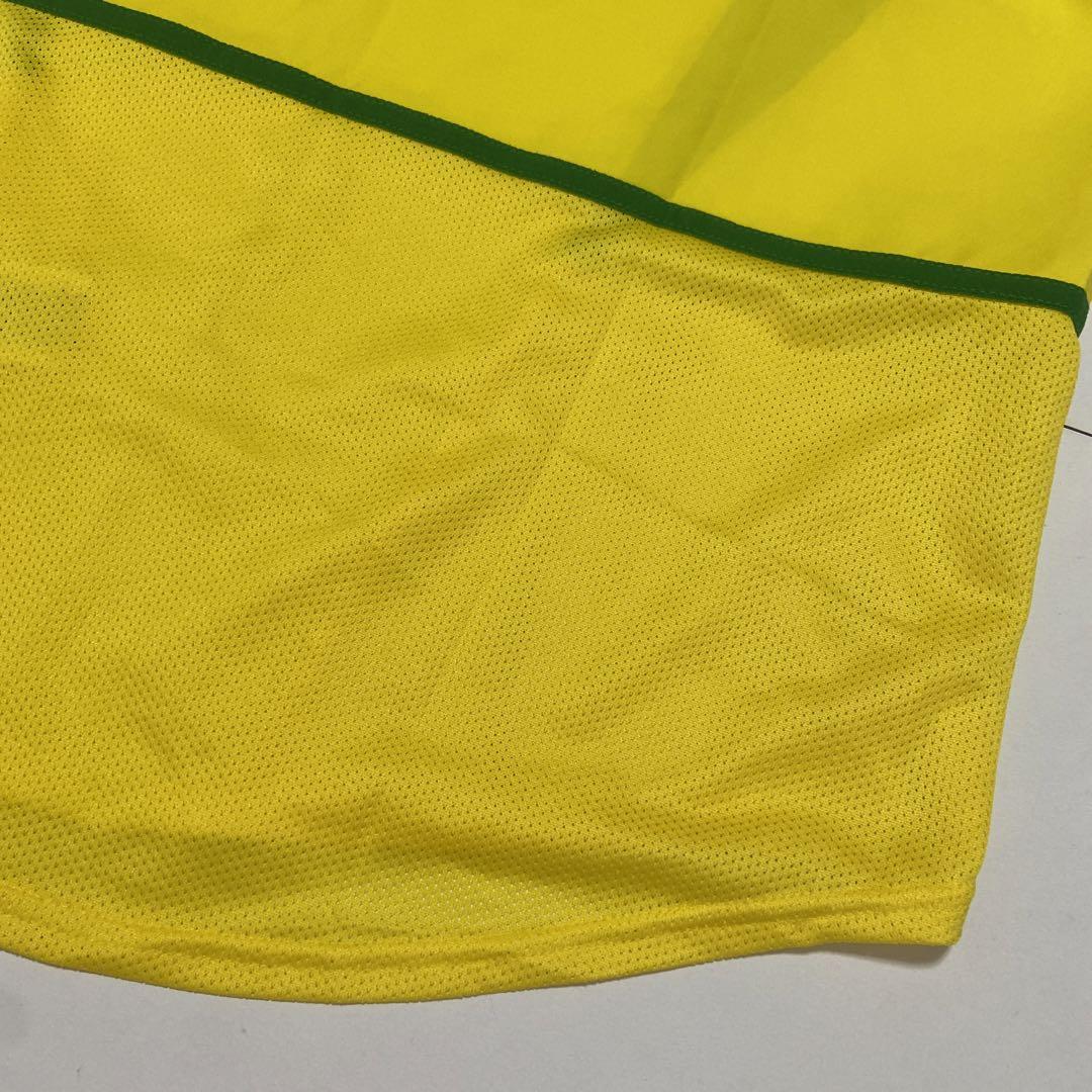 【極美品】NIKE ブラジル代表 2002 ユニフォーム Sサイズ