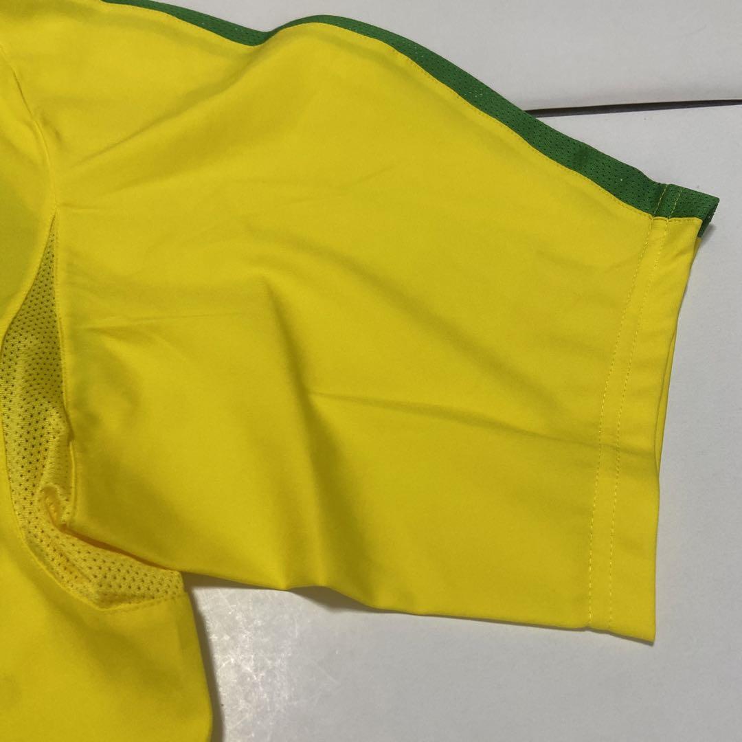 【極美品】NIKE ブラジル代表 2002 ユニフォーム Sサイズ