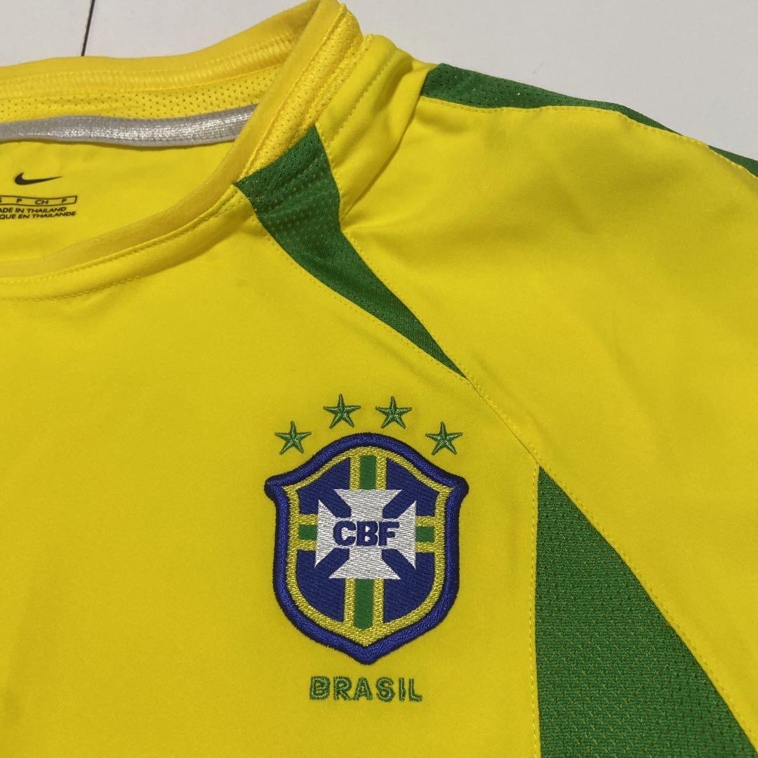 【極美品】NIKE ブラジル代表 2002 ユニフォーム Sサイズ