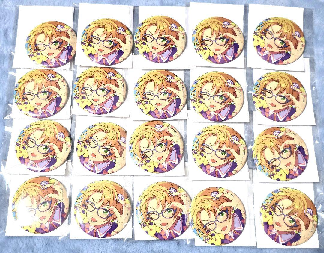 あんスタ 遊木真 2025 Apr. コレクション缶バッジ