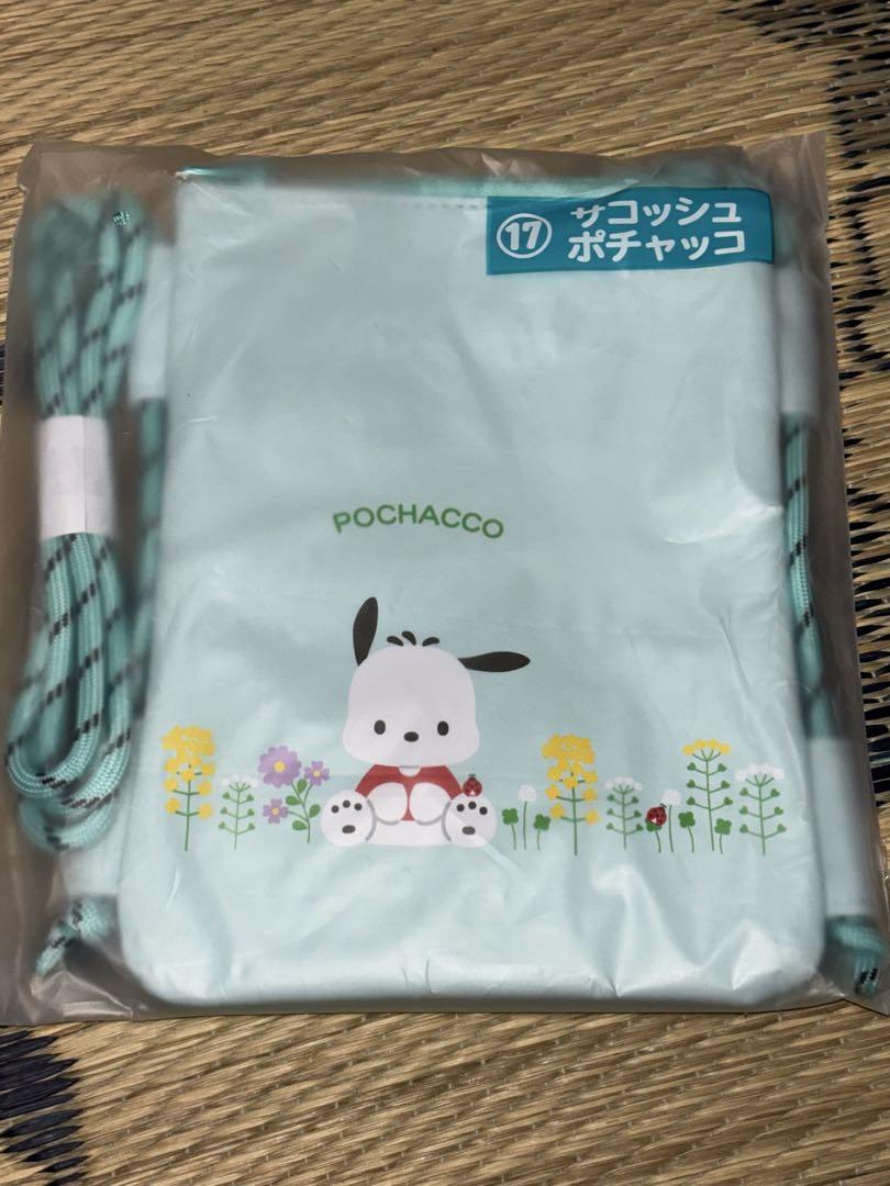 ポチャッコ　当たりくじ　ポーチ　サコッシュ サンリオ - サンリオ 当たりくじ サコッシュ ポチャッコ