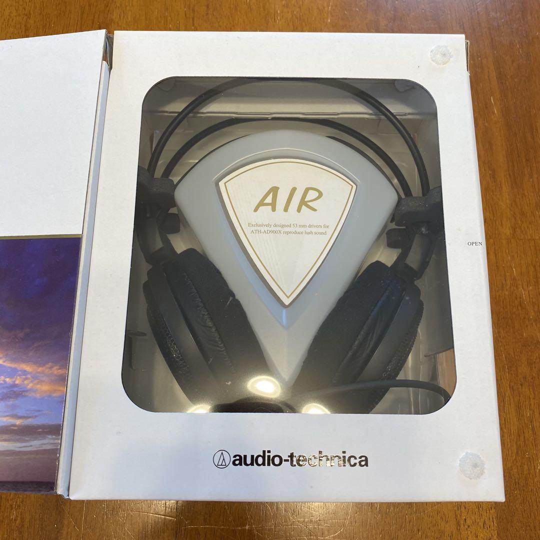 audio-technica ATH-AD900X 有線ヘッドホン - メルカリ