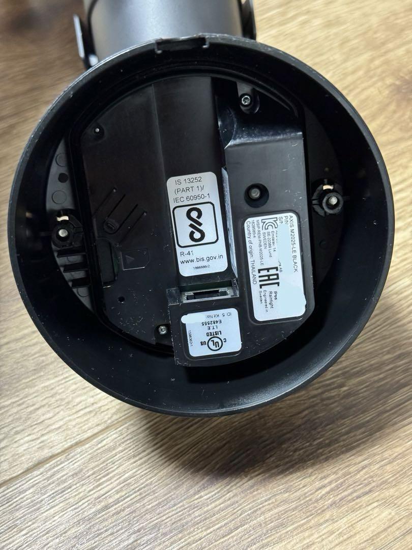 AXIS M2025-LE BLACK ネットワークカメラ 防犯カメラ