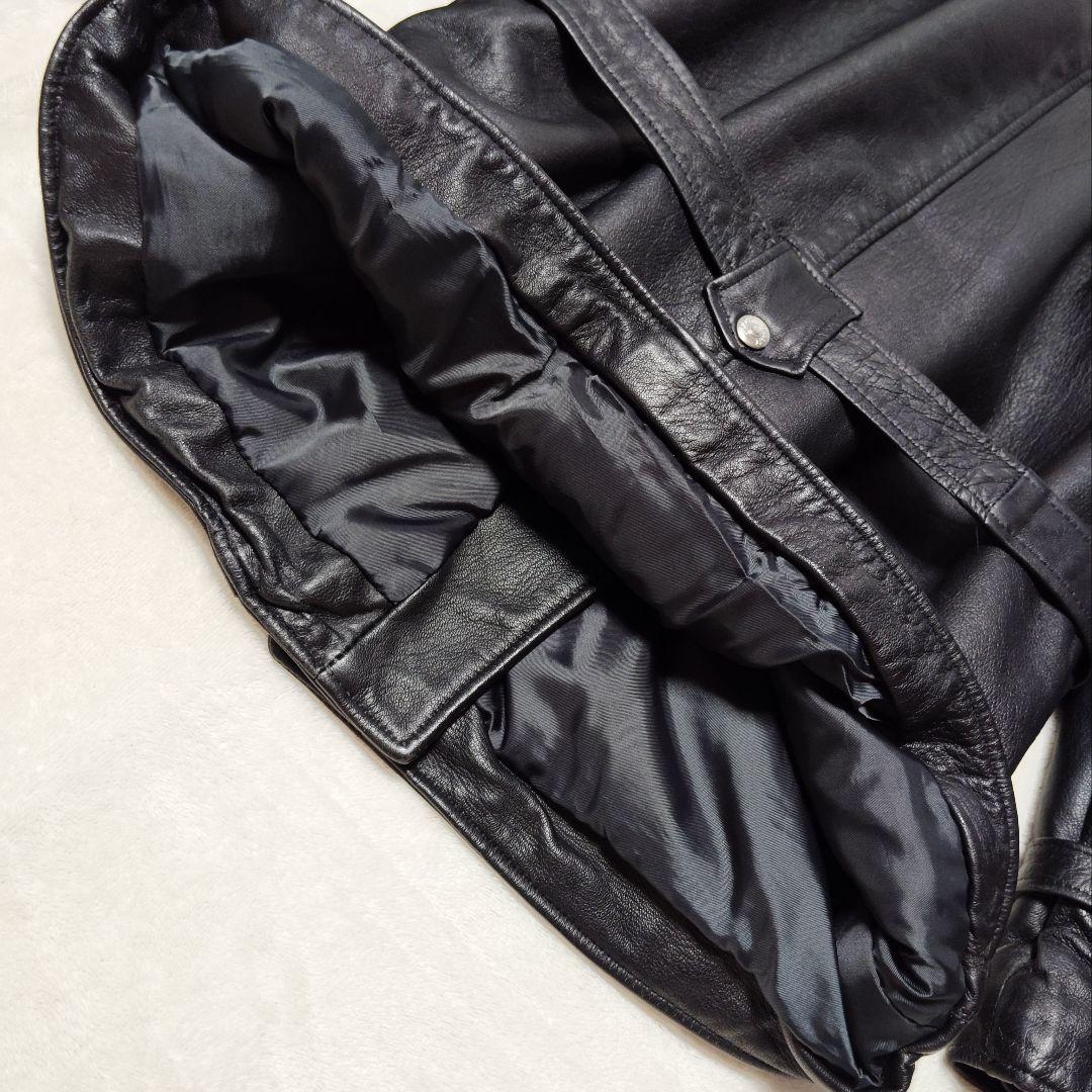 美品】希少 217W Schott ベルテッド ダブルライダース USA製 L