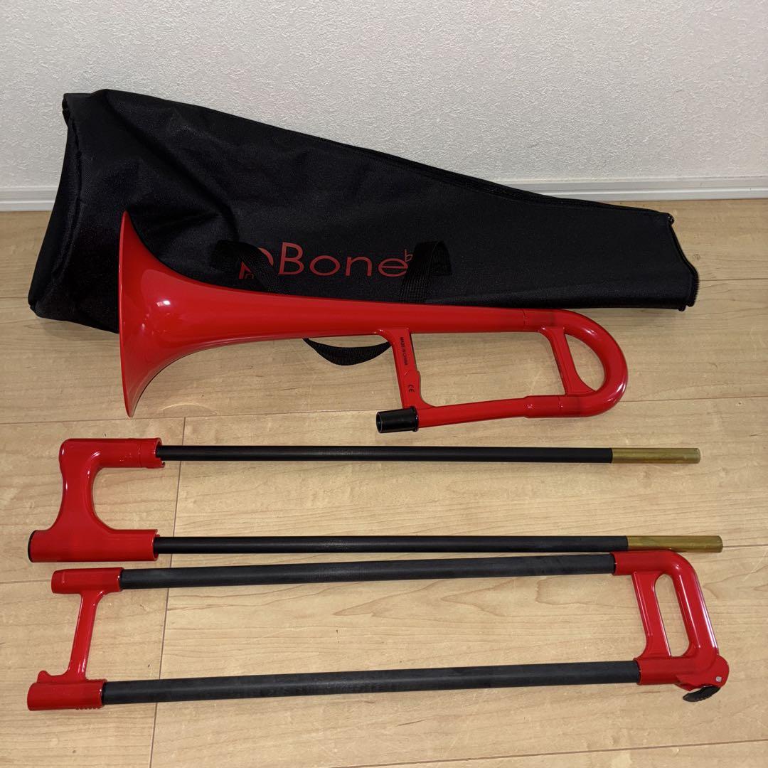 桃白白 　プラスチックトロンボーン　p-Bone (E♭管)アルト